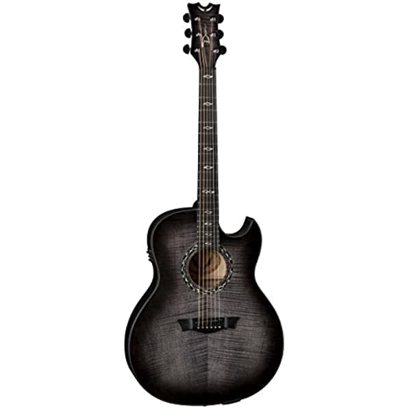Luna Guitars Dean EXULTRA FM CHB Exhibition Ultra FM Guitarra Electroacústica Con B-Band USB