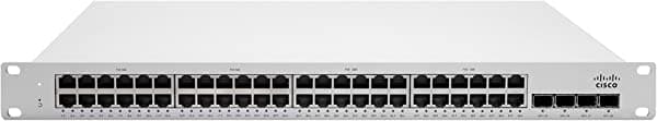 Cisco Meraki Ms225-48Fp - Interruptores De Acceso Apilables Gestionados Por La Nube Diseñados Para La Rama Y El Campus MS225-48FP-HW