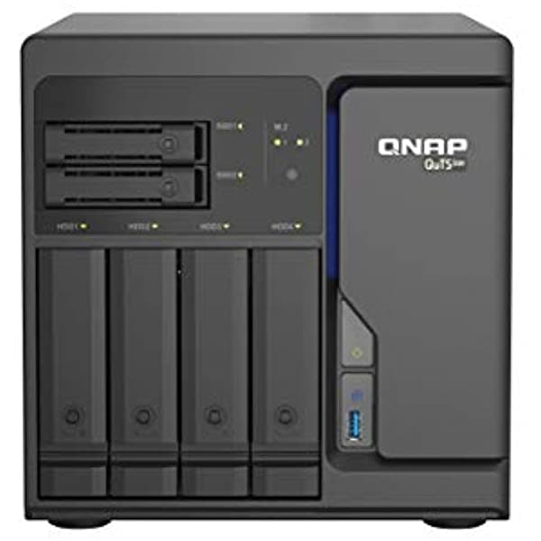 Qnap Ts-H686 - Nas De Empresa De 6 Bahías Con Intel Xeon D-1602 Y Cuatro Puertos De 25 Gbe