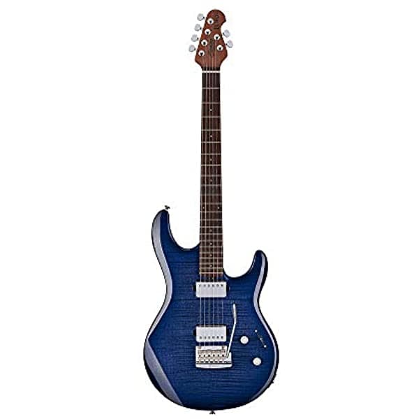 Sterling By Music Man Luke Lk100 Steve Lukather - Guitarra Eléctrica (Arándano Azul) LK100-BLB