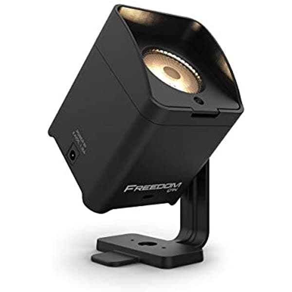 Chauvet Dj Freedom Q1N - Lámpara Led De Lavado (10 W Funciona Con Pilas)