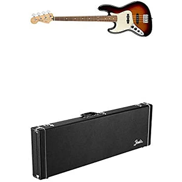 Fender Player Jazz Bass - Pau Ferro - 3-Color Sunburst (Zurdo) / Con Fender Classic Series Case
