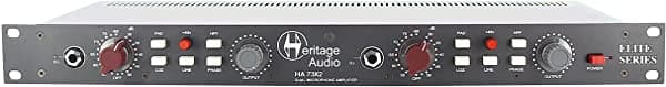 Heritage Audio Ha73X2 Elite - Preamplificador De Micrófono De Doble Canal