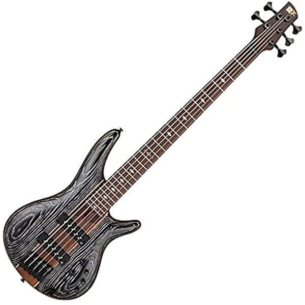 Ibanez SR Premium - Bajo Eléctrico de 5 Cuerdas (Para Diestros Magic Wave Low Gloss) SR1305SBMGL