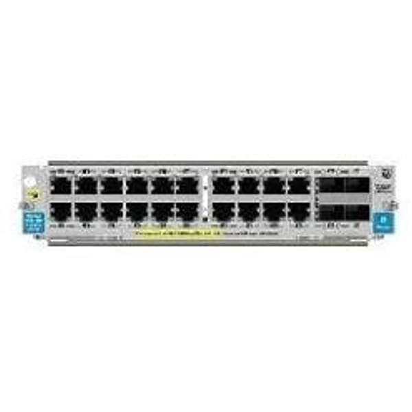 Hewlett Packard Hp J8705A Procurve Switch 5400Zl 20-Port 10/100/100 + 4-Port Mini-Gbic Módulo Interno Unidad De Disco Óptico