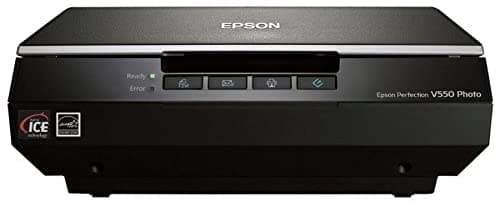 Epson B11B210201 Perfection V550 Escáner A Color De Fotos 6400 X 6400 Ppp