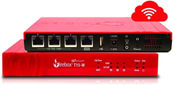 Watchguard | Wgt16641-Ww | Watchguard Firebox T15-W Con 1-Yr Total Seguridad Suite (Ww)