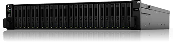 Synology 24 Bay Nas Flashstation Fs3400 (Sin Disco) 24 Bahías 16 Gb Ddr4