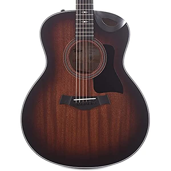 Taylor 326Ce Grand Symphony Caoba/Ceniza Urbana Sombreado Edgeburst Es2 Con Soundport Y Carcasa Rígida A303004711006541271