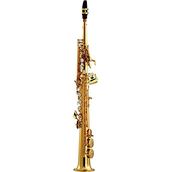 Eastman Ess642 Profesional Para Saxofón Soprano Oro Laca ESS642-GL