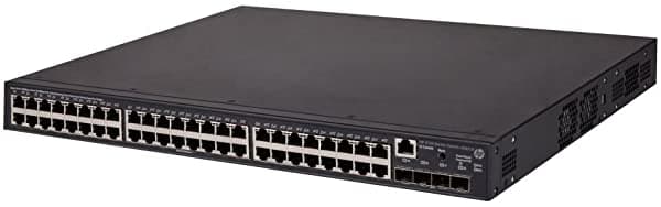 Hp 5130-48G-Poe+-4Sfp+ Ei Switch 48 Puertos L3 Gestionado Apilable (Jg937A#Aba)