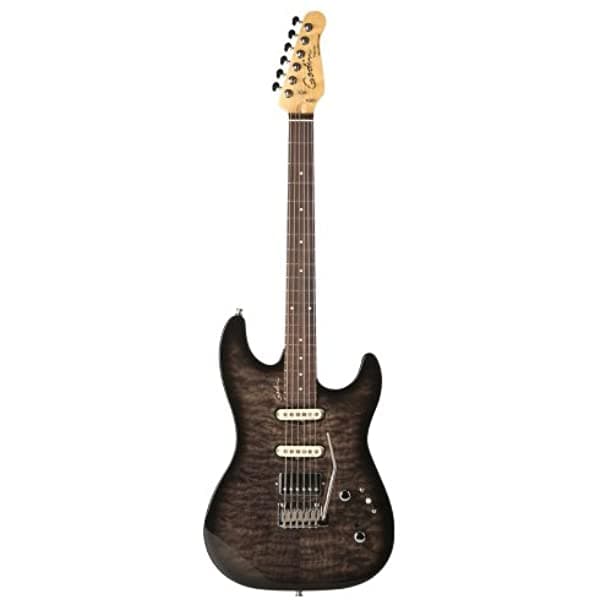 Godin Progression Boutique - Guitarra Eléctrica Color Negro 34680