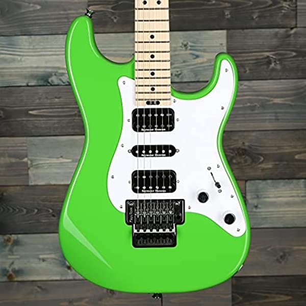Charvel Pro-Mod So-Cal Style 1 Hsh Fr Guitarra Eléctrica - Verde Slime Con Diapasón De Arce PMSC3HSHFRSLIMEGREEN