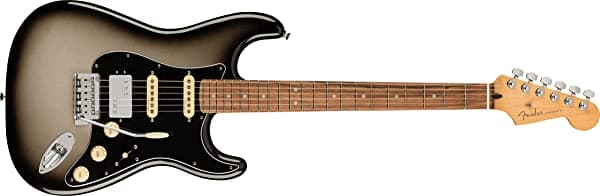 Fender Guitarra Eléctrica de Cuerpo Sólido de 6 Cuerdas para Diestros Silver Burst (0147323391)