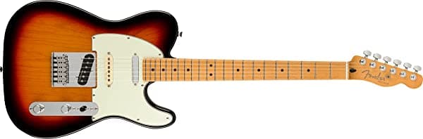 Fender Guitarra Eléctrica de Cuerpo Sólido de 6 Cuerdas para Diestros 3-Color Sunburst (0147342300)