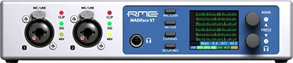 Rme Madiface Xt - Interfaz De Audio Usb 3.0