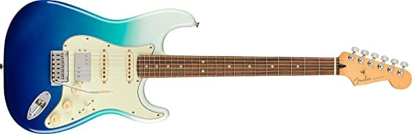 Fender Guitarra Eléctrica de Cuerpo Sólido de 6 Cuerdas para Diestros Belair Blue (014732330) 147323330