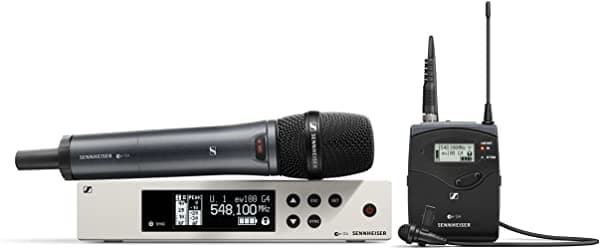 Sennheiser Pro Audio Sistema De Micrófono Inalámbrico A Na ew 100 G4-ME2/835-S-A