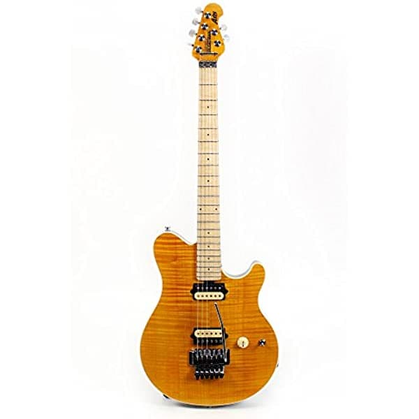 Music Man Música Hombre Axis - Guitarra Eléctrica Color Tangerine Pearl