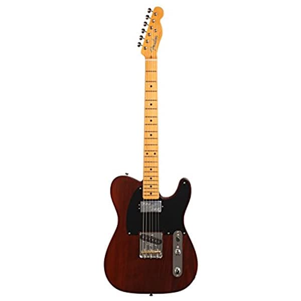 Fender American Reclaimed Redwood Cuerpo Sólido Telecaster Guitarra Eléctrica Color Natural 171508721