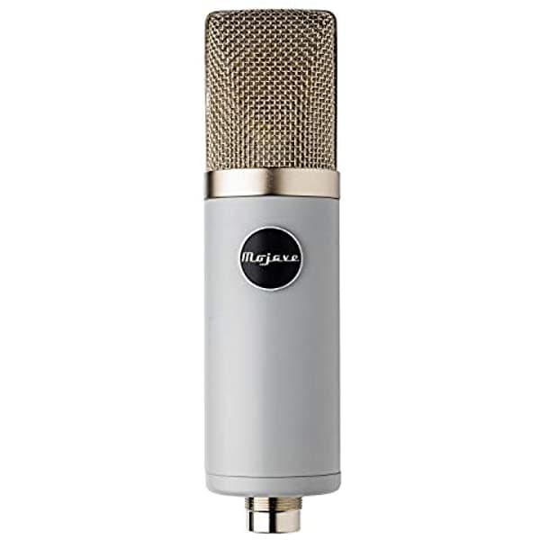 Mojave Audio Ma-201Fet Micrófono De Condensador De Diafragma Grande - Gris Vintage MA-201VG