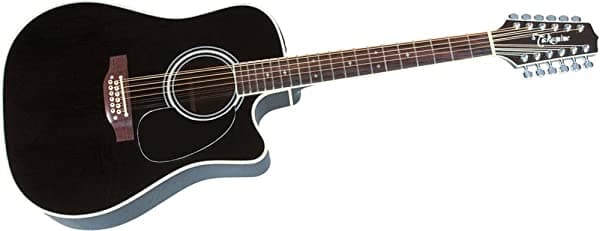 Takamine EF381SC 12 Cuerdas Guitarra Electroacústica Cutaway TAKEF381SC