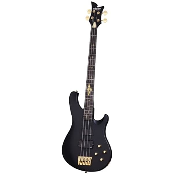 Schecter 213 Johnny Christ Signature Artist Series - Bajo Eléctrico (4 Cuerdas)