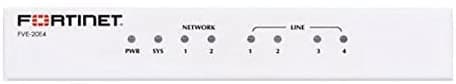 Fortinet | Fve-20E4 | Fortivoice Enterprise-20E4 Fortivoiceenterprise Gateway 20E4 2 X 10/100 Puertos 4 X Fxo 8 Gb De Almacenamiento 20 Extensiones 4 Voip Trunks