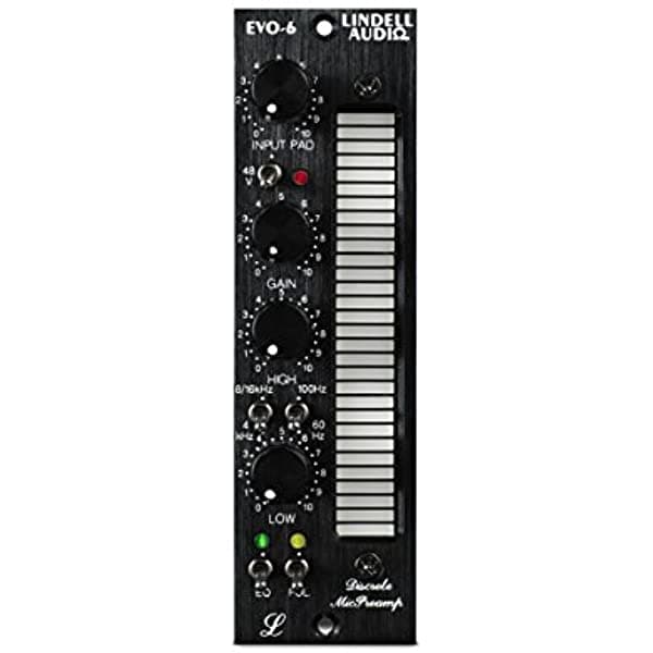 Lindell Audio Evo6 500 Series Micrófono Preamplificador Discretos By Lindell Audio