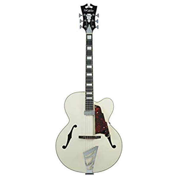 D'Angelico DAPEXL1CMPCT - Guitarra Eléctrica de Cuerpo Hueco de 6 Cuerdas para Diestros