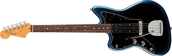 Fender American Professional II Jazzmaster Guitarra Eléctrica Zurda Diapasón de Palisandro Dark Night 113980761
