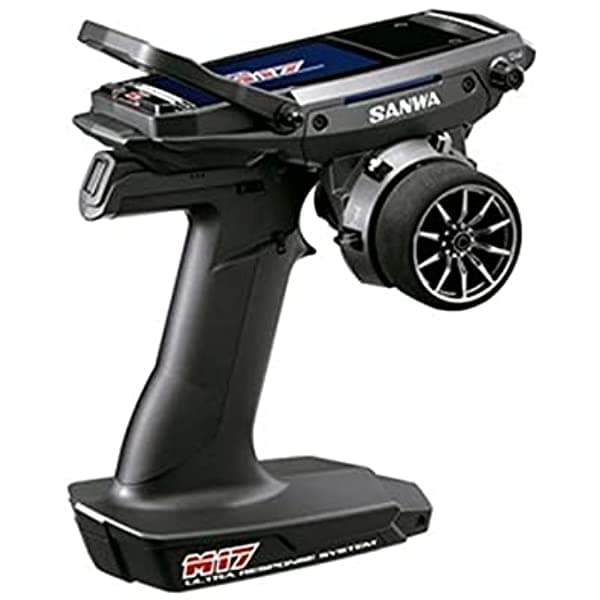 Sanwa M17 Radio con Receptor RX-493 SNW101A32462A