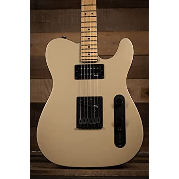 Squier By Fender Contemporary Telecaster Rh Diapasón De Arce Tostado Blanco Polar 371225544