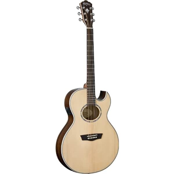 Washburn USM-EA20SNB Nuno Signature Series Guitarra Electroacústica Natural