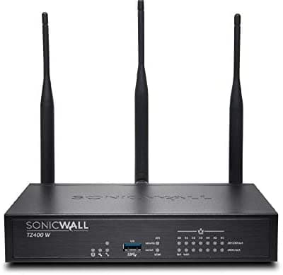 Sonicwall | Tz400-W Seguridad De Red Vpn Firewall