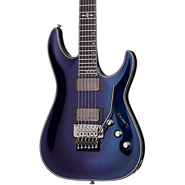Schecter Hellraiser Hybrid C-1 Para Guitarra Eléctrica Con Cuerpo Sólido Floyd Rose 3060