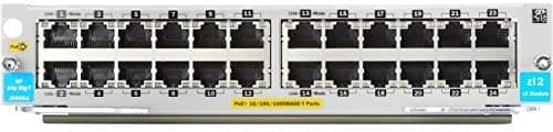 Hpe J9986 A 24P 10/100/1000Base-T Poe + V3 Zl2 Mod J9986A#ABA