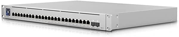 Ubiquiti Switch Enterprise 24 Poe | Conmutador Poe Multigigabit De Capa 3 Administrado De 24 Puertos (Usw-Enterprise-24-Poe)