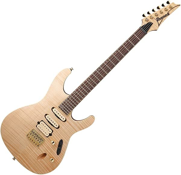 Ibanez Sew761Fm S Guitarra Eléctrica Estándar Diapasón De Palisandro Plano Natural SEW761FMNTF