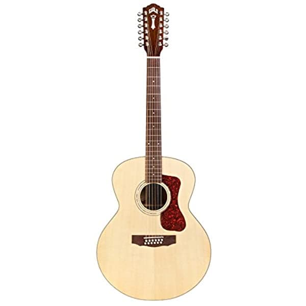 Guild F-1512 - Guitarra Acústica (12 Cuerdas) Color Natural Guild F-1512 NAT