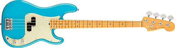 Fender American Professional II Precision Bass Miami Blue 193932719