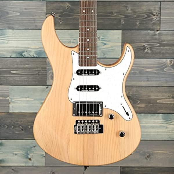 Yamaha Pac612Viix Pacifica Guitarra Eléctrica - Amarillo Satén Natural PAC612VIIX YNS