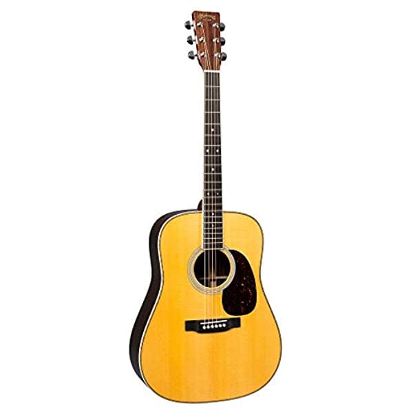 Martin Guitarra Standard Series Guitarra Acústicas Guitarra Martin Fabricadas A Mano Con Madera Auténtica Hd-35