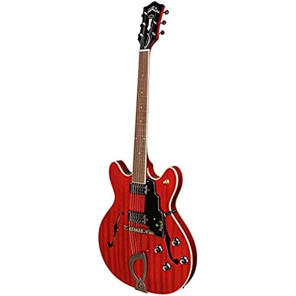 Guild Guitarras Starfire Iv - Guitarra Eléctrica Semihueca (Doble Corte) 379-2100-866