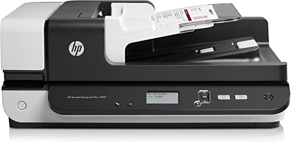 Hp Inc. Scanjet Enterprise 7500 Flanew Retail L2725B#B19Escáner De Cama De Retail Nuevo)