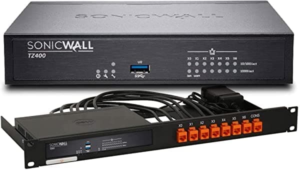 Sonicwall Tz400 - Kit De Montaje En Rack