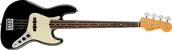Fender American Professional II Jazz Bass Black 193970706