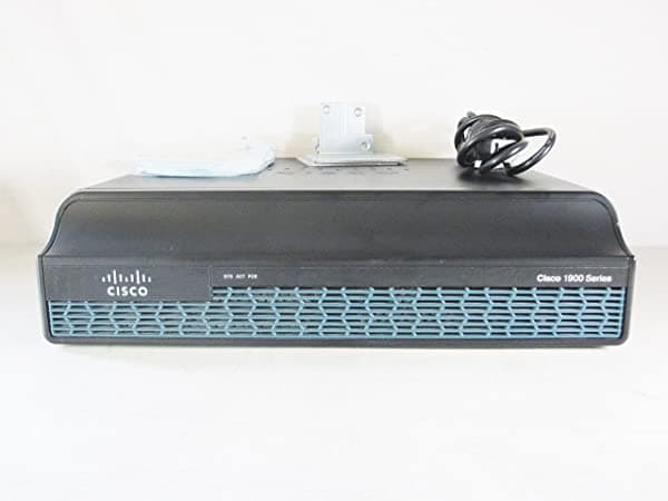Cisco 1941 Alámbrico Router 2 Puertos Gigabit Ethernet 256 Mb Flash Integrada/512 Mb Dram Ip Base License Cisco1941/K9