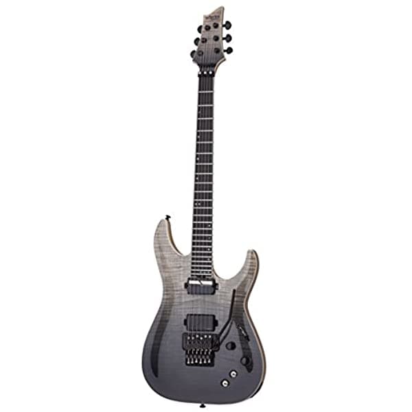 Schecter 1359 Guitarra Eléctrica Black Fade Burst