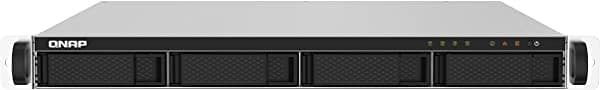 Qnap Ts-432Pxu-2G 4 Bay High Speed Smb Rackmount Nas Con Dos Puertos 10Gbe Y 2.5Gbe TS-432PXU-2G-US